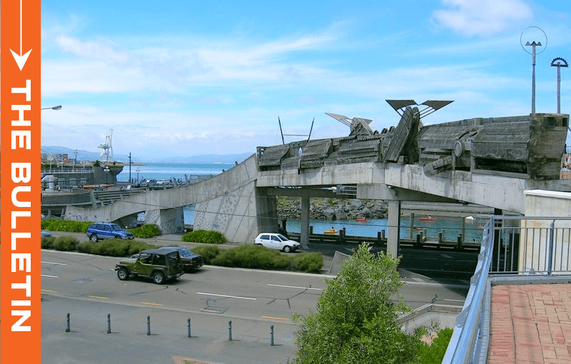 Wellington’s City to Sea Bridge 
