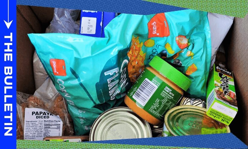 A Hāwera food bank says the demand for food parcels is the highest it has been in the 45 years since the service was set up.