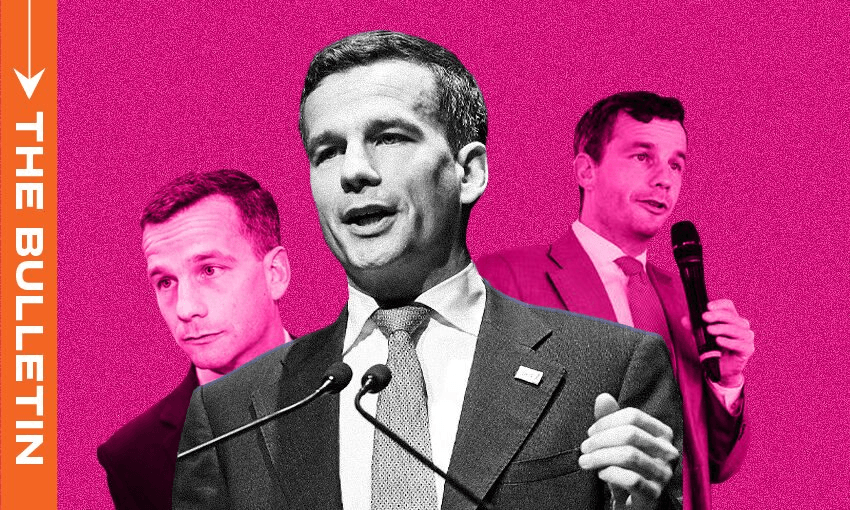 Act leader David Seymour (Image: Getty Images/Tina Tiller) 
