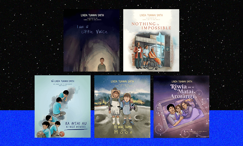 All the books in the Whatumanawa Collection. Image by Archi Banal. 
