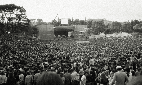 David Bowie’s 1983 show at Western Springs. 
