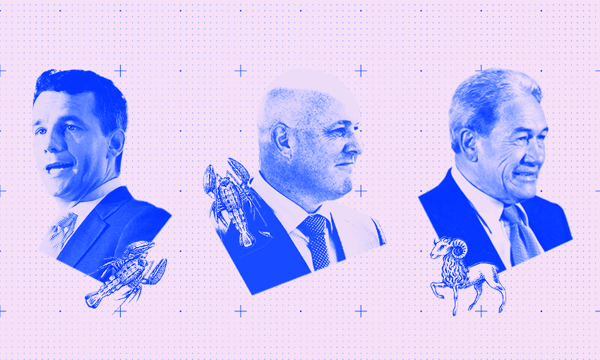 Two crabbies and a ram. Image: Archi Banal