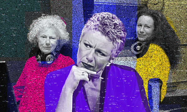 Kim Hill is going off air after 38 years at Radio New Zealand. Image: Tina Tiller 
