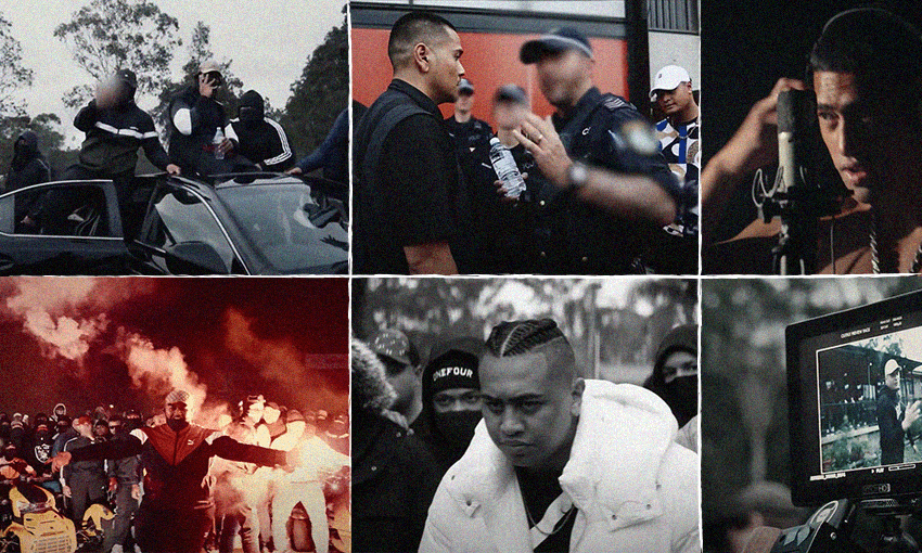 A selection of still images from OneFour: Against All Odds