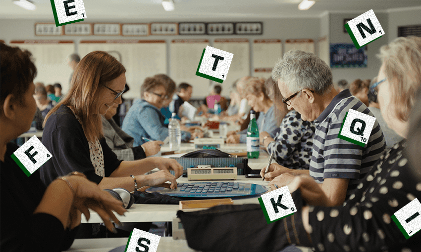 Scrabblers at the New Zealand National Scrabble Championships (Image: Every Word Counts/Archi Banal) 
