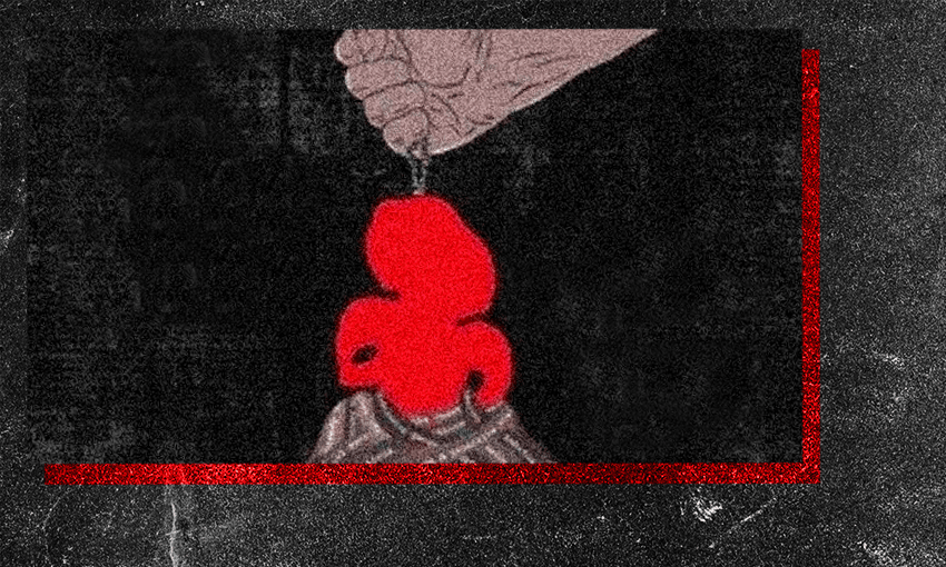 The visual design of Stuff’s apology (Additional design: Archi Banal) 
