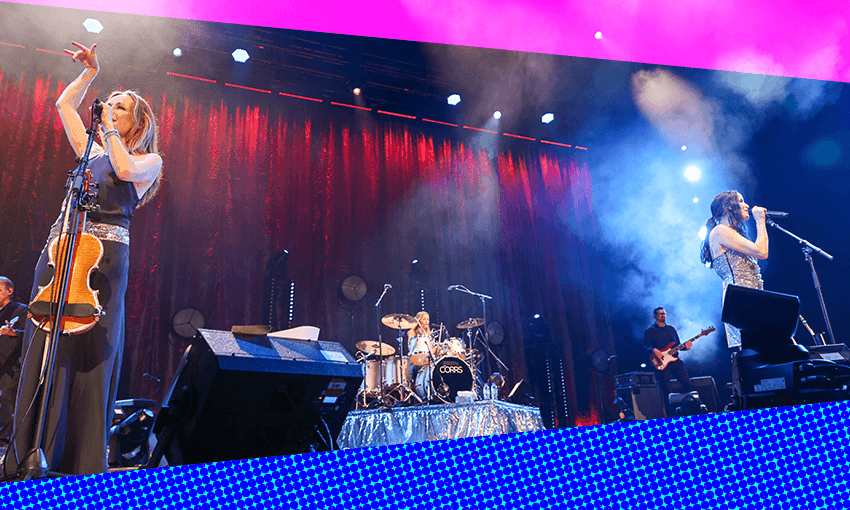 The Corrs play at Auckland’s Spark Arena (Photo: Getty (didn’t have any Christchurch) Images) 

