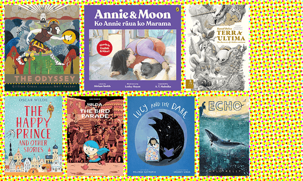 This month’s best books for kids (Image: Archi Banal) 

