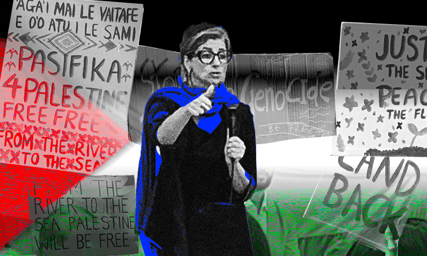 Francesca Albanese (Image: Tina Tiller) 
