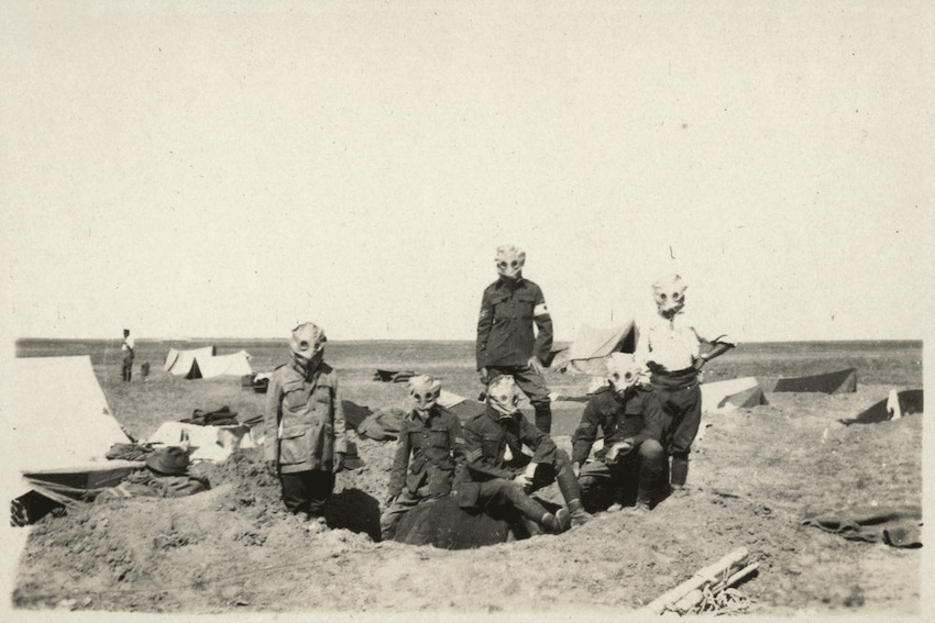 Captioned "Gaza Beauty Show"