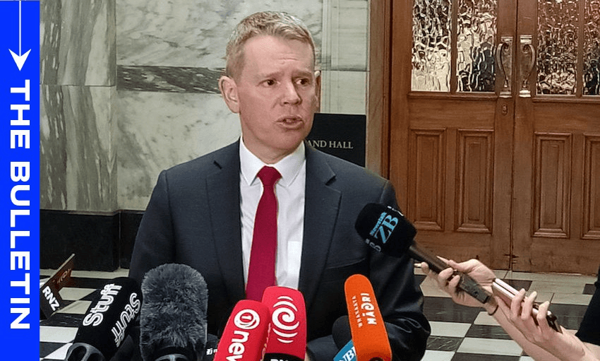 Labour leader Chris Hipkins has called for an immediate ceasefire between Gaza and Israel. (Photo: Joel MacManus) 
