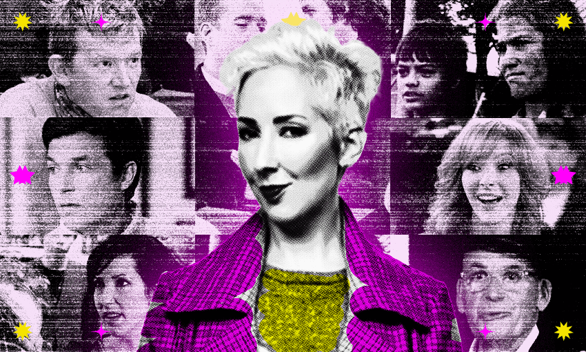 Jaquie Brown’s life in TV (Design: Archi Banal)