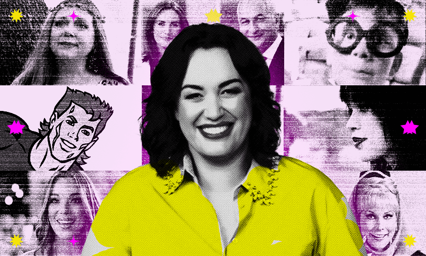 Kanoa Lloyd’s life in TV (Design: Archi Banal) 
