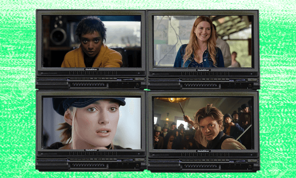 Clockwise: Talk to Me, VIrgin River, The Artful Dodger, Love, Actually. 
