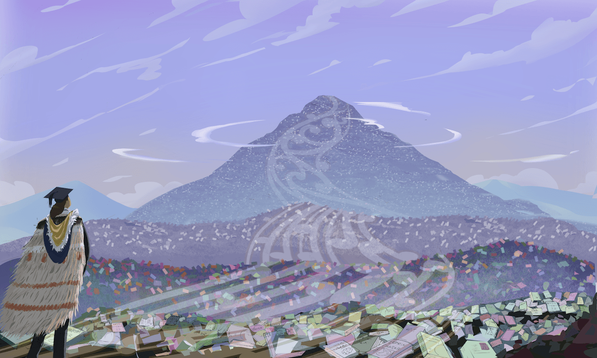 (Illustration: Munro Te Whata) 
