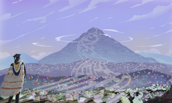 (Illustration: Munro Te Whata) 
