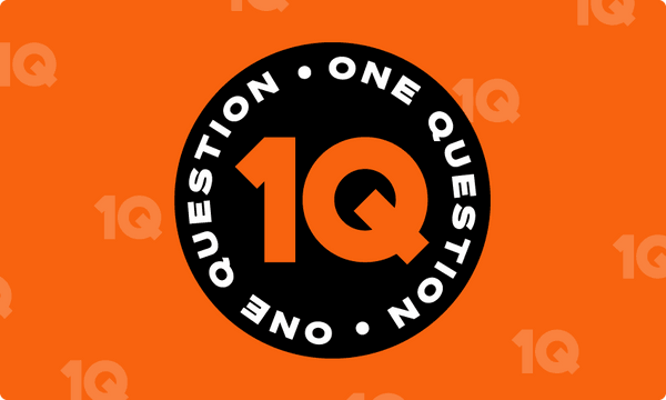 Introducing 1Q, The Spinoff’s one-question quiz