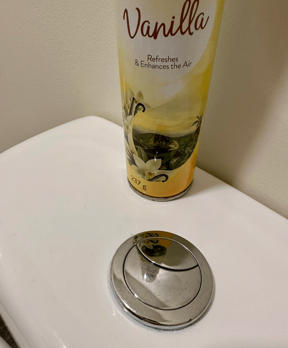 An example of an easy to understand NZ flush button.