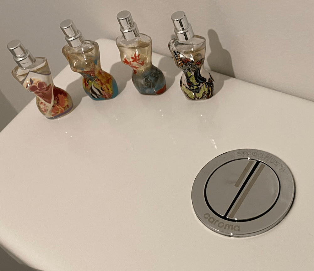 A third confusing NZ toilet button.