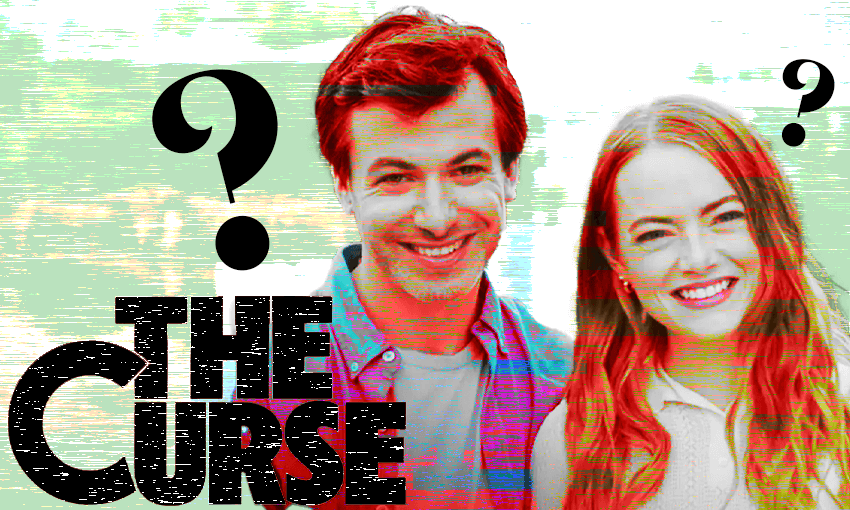 The real curse is not being able to watch The Curse (Image: Tina Tiller) 
