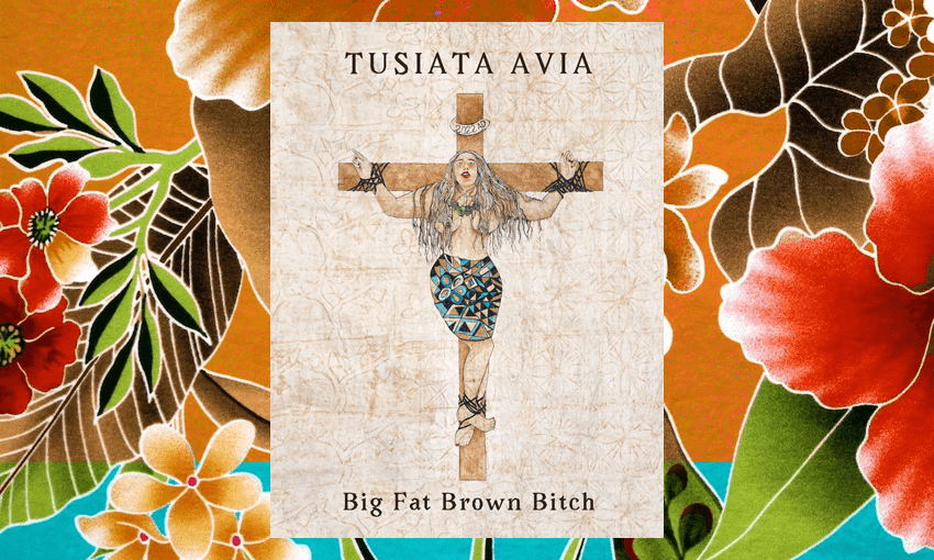 Tusiata Avia’s new poetry collection hits the charts (Image: Tina Tiller) 
