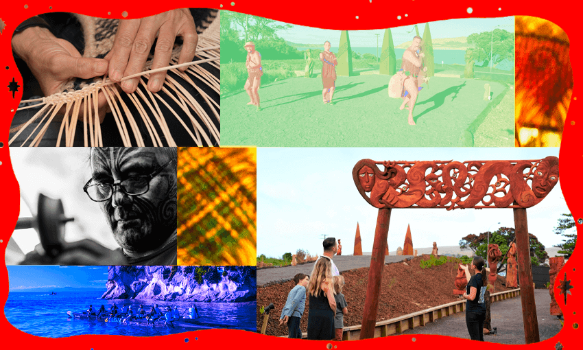 Photo: Whakaata Māori / Design: Tina Tiller 
