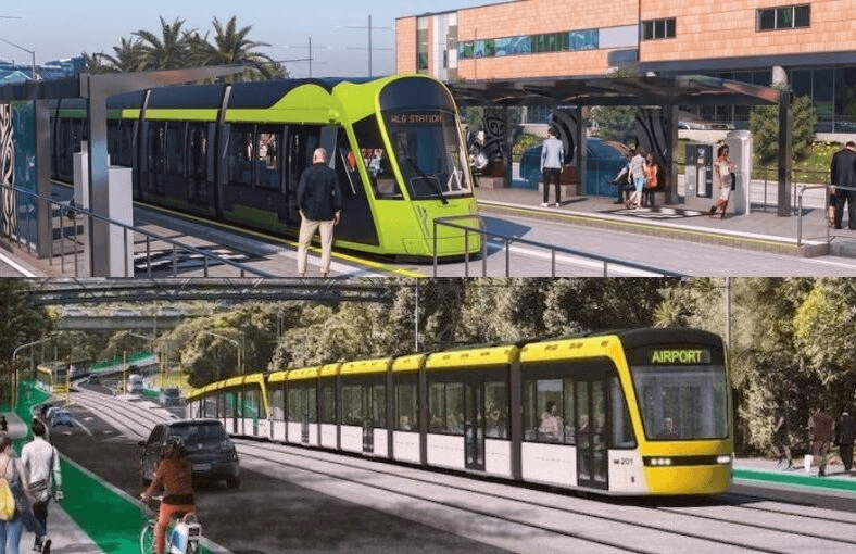 Light rail in Auckland and Let’s Get Wellington Moving: gone. 
