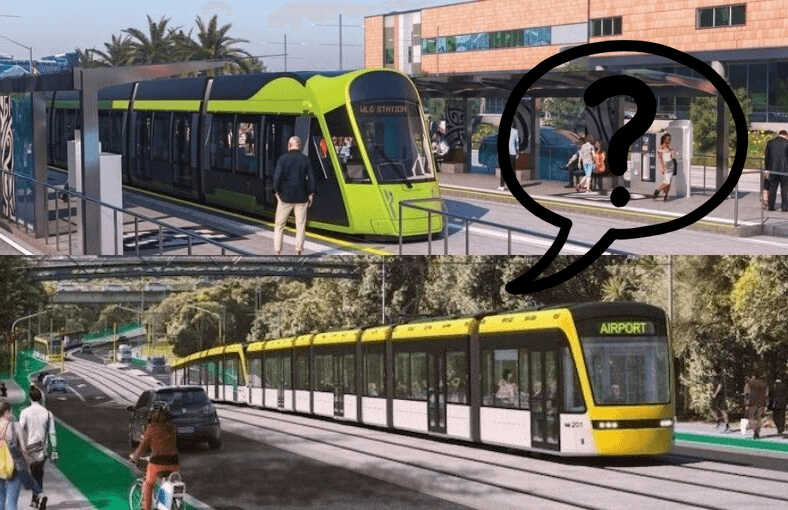 Light rail in Auckland and Let’s Get Wellington Moving: gone. 
