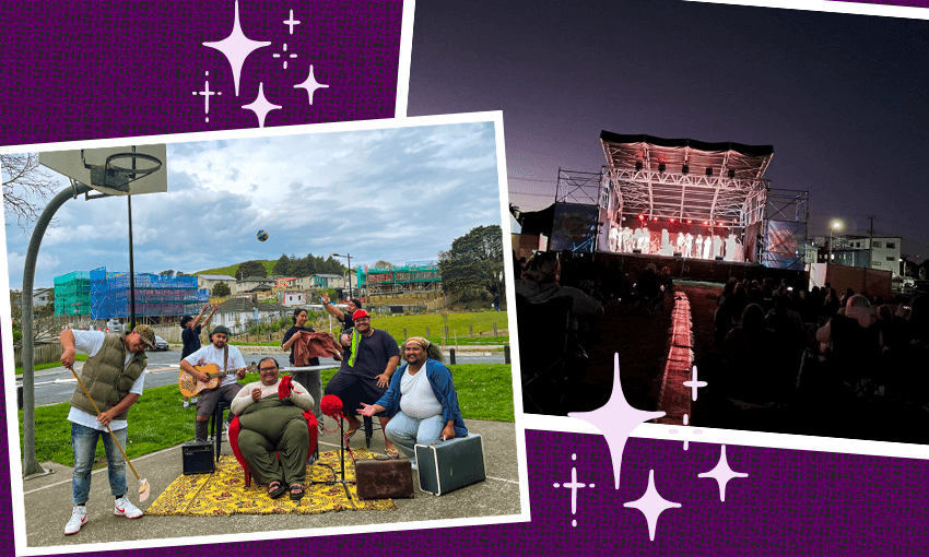 The artists of No. 3 Theatre Company, which has revitalised Auckland’s most diverse suburb. 
