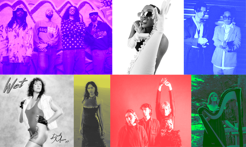 Just a few of the artists performing at The Others Way. (Photos: Supplied, Image Design: Tina Tiller) 
