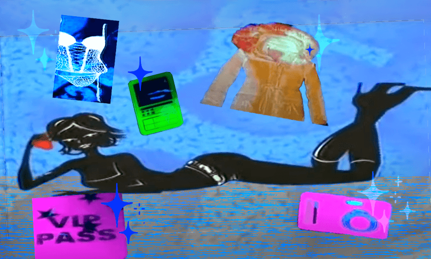 The 2000s in a nutshell (Image: Tina Tiller) 
