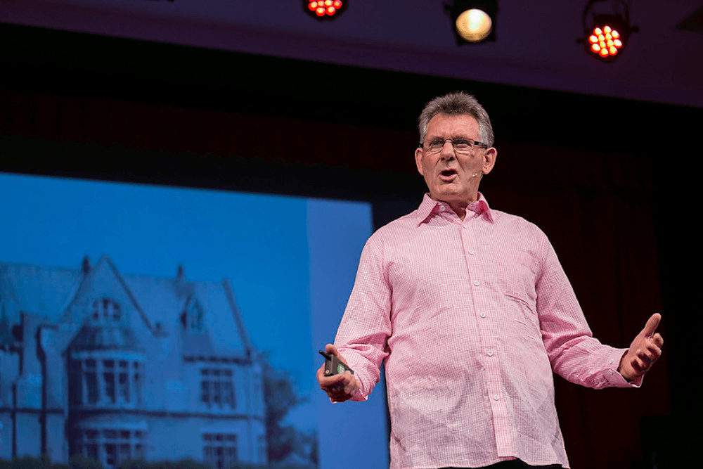 Ken Clearwater speaks at TedX Queenstown 2012.