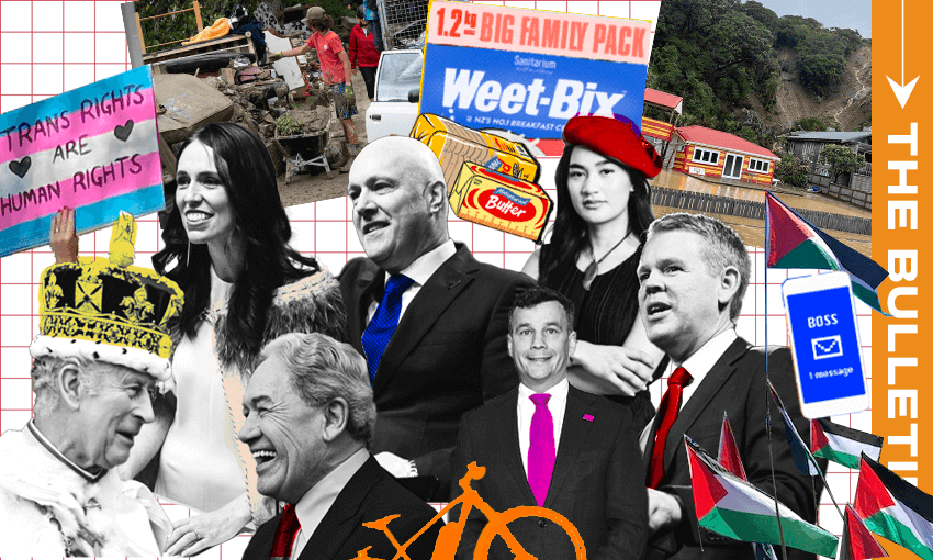 The newsmakers of Aotearoa in 2023