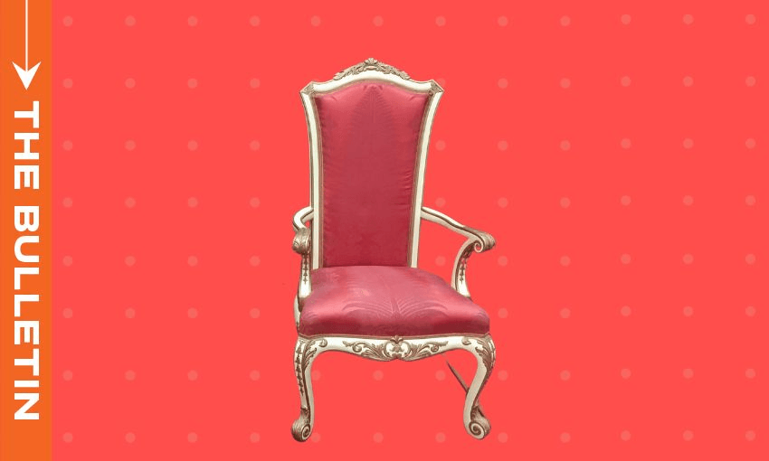 The Governor General will deliver the speech from the throne.  
