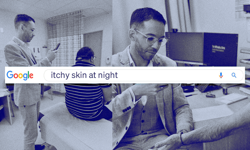 Dr Google is useful, up to a point. (Photos supplied, additional design by Tina Tiller) 
