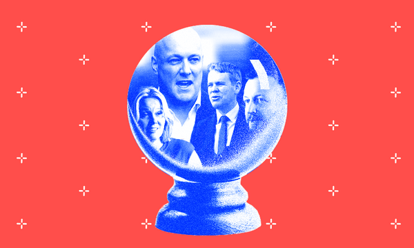 Stare into the politics crystal ball (Image: Archi Banal) 
