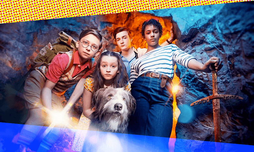 The Famous Five. Image: Tina Tiller. 
