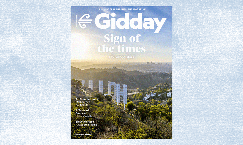 How Kia Ora magazine might look if the shift to English names is really embraced.  
