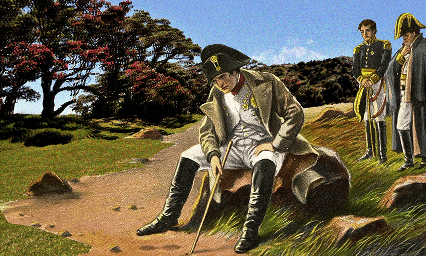 He may not have made it here literally, but Napoleon’s legacy reached New Zealand in many ways (Image: Archi Banal) 
