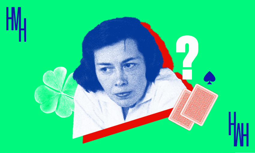 Patricia Highsmith, a magician of spite. (Image: Archi Banal) 
