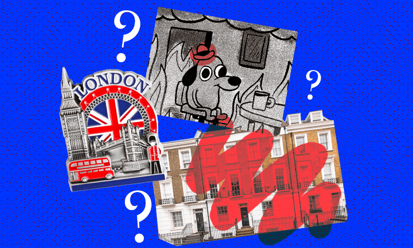 It’s harder than ever to live in London, but some New Zealanders are still determined to make it work. (Image: Tina Tiller)  
