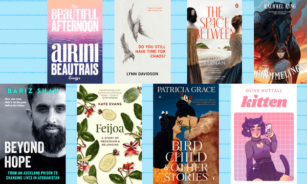 Just some of the new books on their way early next year (Image: Tina Tiller) 
