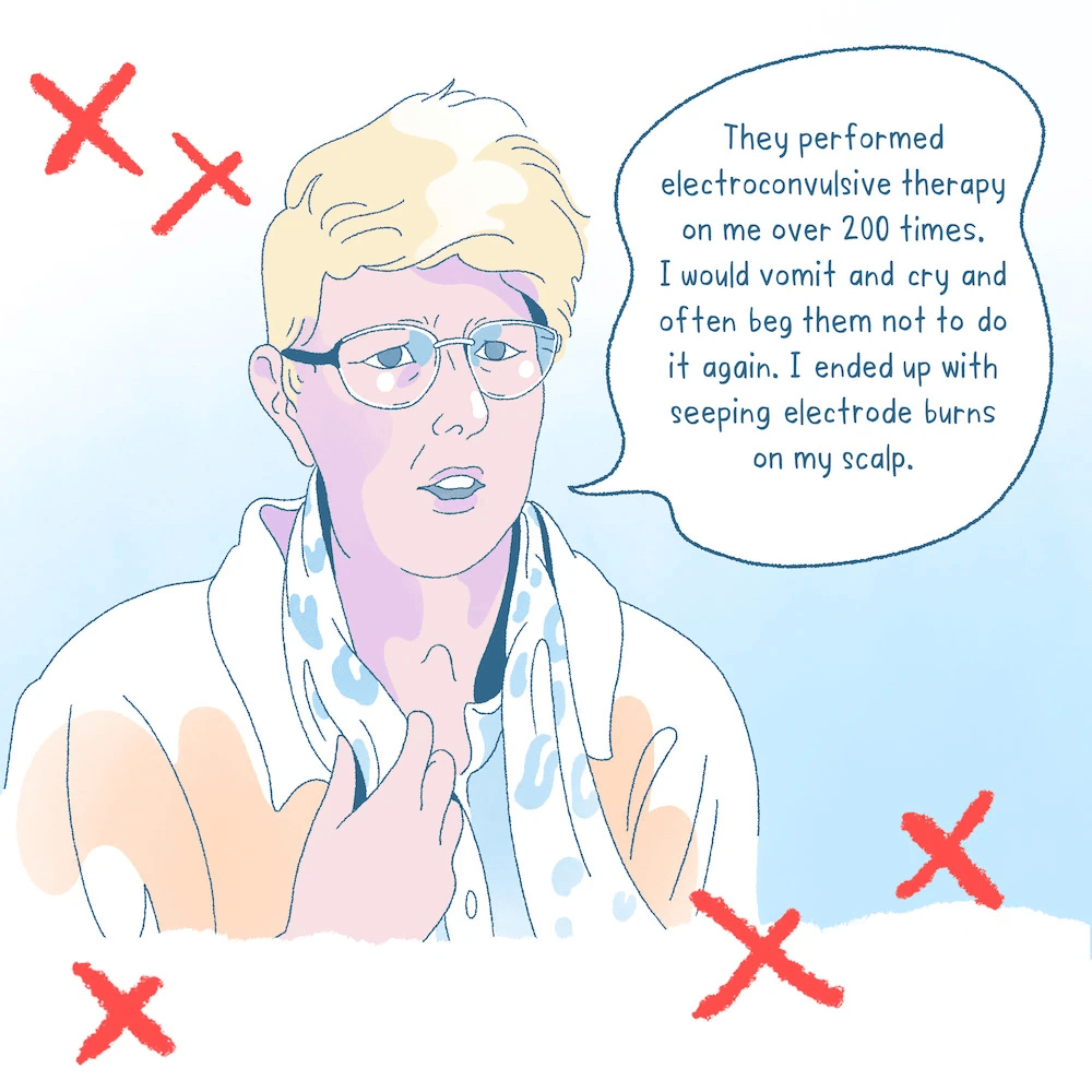 Part of one of The Spinoff's Quarter Million comics, with this one being about Joan Bellingham.