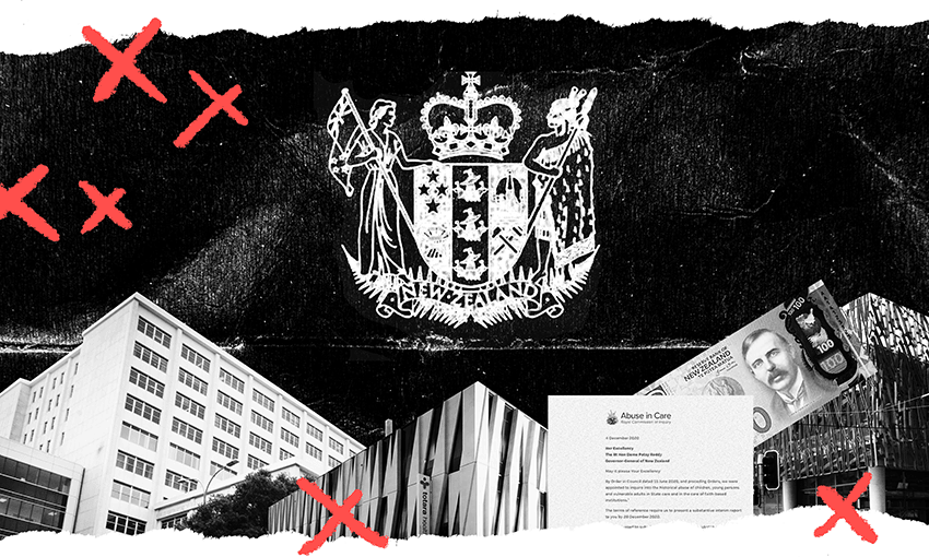 Since 2018, the Royal Commission of Inquiry into Abuse in Care has investigated the abuse of young people in care between 1950 and 1999. (Design: Archi Banal) 
