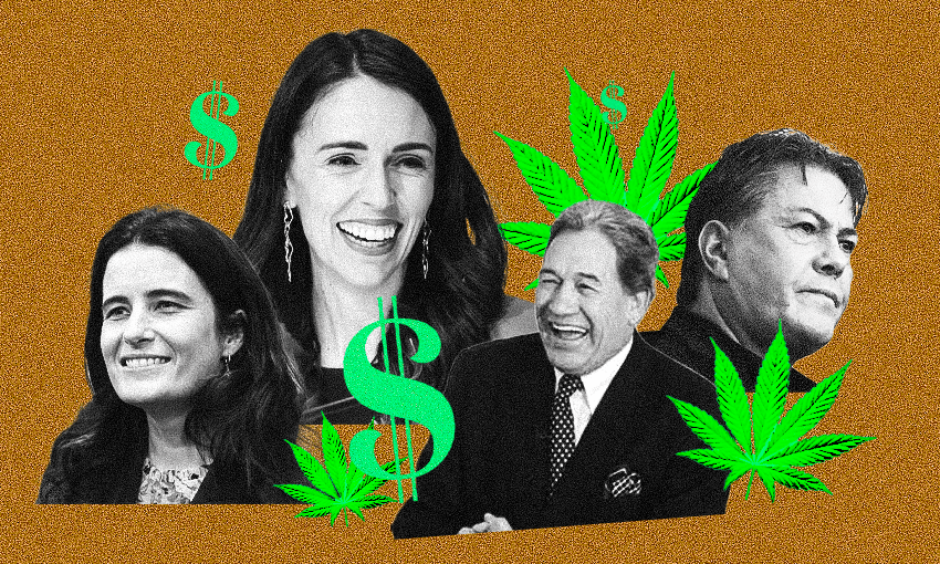 Winston’s return, cannabis back on the agenda, wiping student debt… and everything else we predicted (Image: Tina Tiller) 
