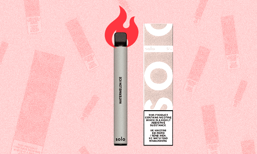 Millions of disposable vapes could be headed for the scrapheap (Image: Tina Tiller)