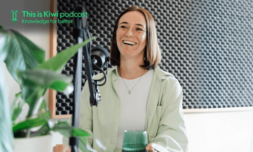 Jazz Thornton on This is Kiwi (Image: Supplied)