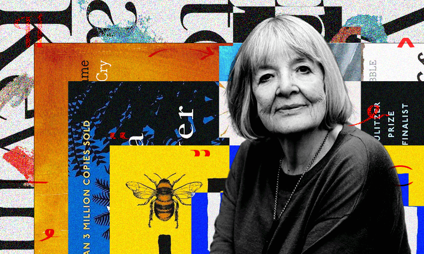 Linda Burgess’s life in books (Image: Tina Tiller) 
