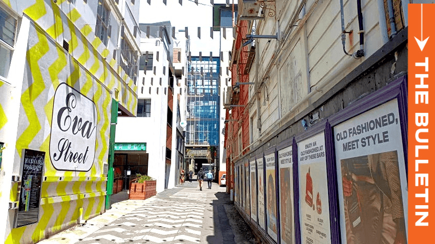 Hannahs Laneway, Wellington. (Photo: Joel MacManus) 
