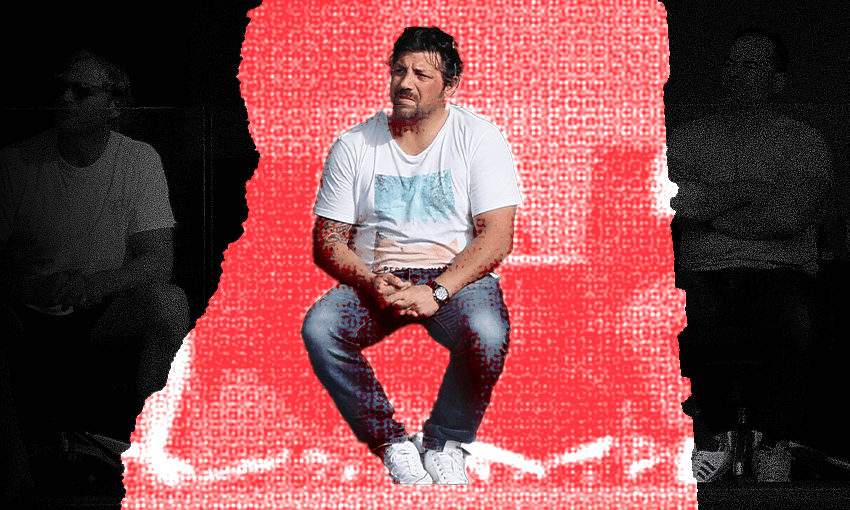 Byron Kelleher (Photo: Getty Images / Additional design: Tina Tiller) 
